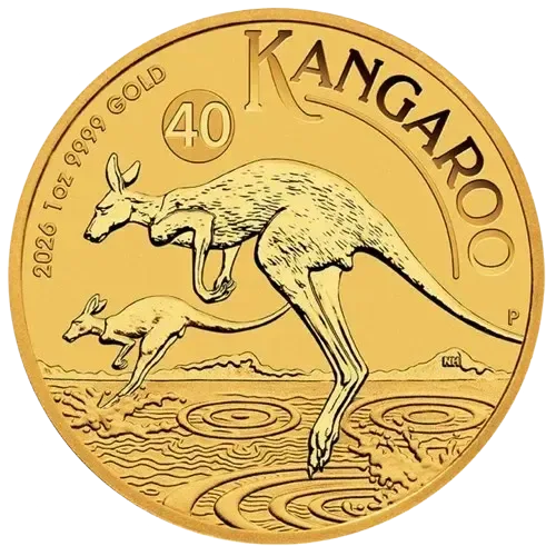 Złota moneta Australijski Kangur 1 oz