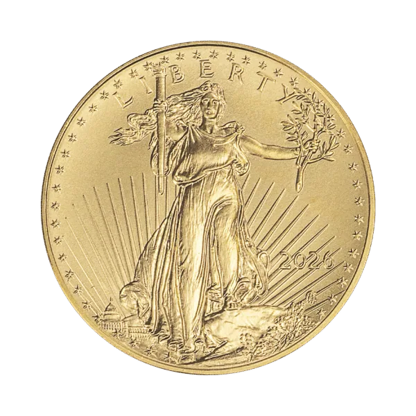 Złota moneta American Gold Eagle 1/2 oz