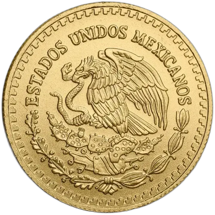 Mexican Libertad 1/4 uncji złota rewers