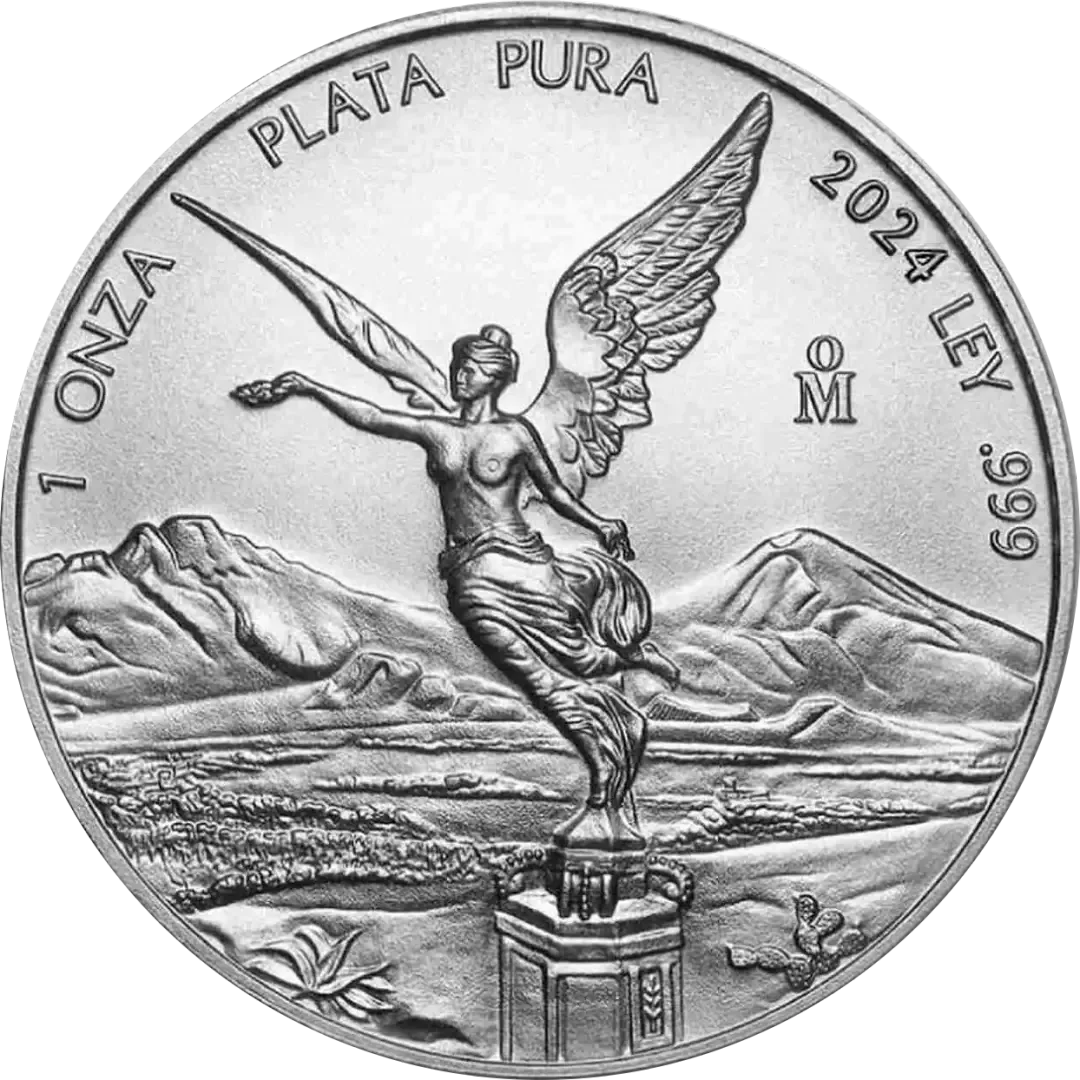Srebrna moneta Meksykańska Libertad 1 oz
