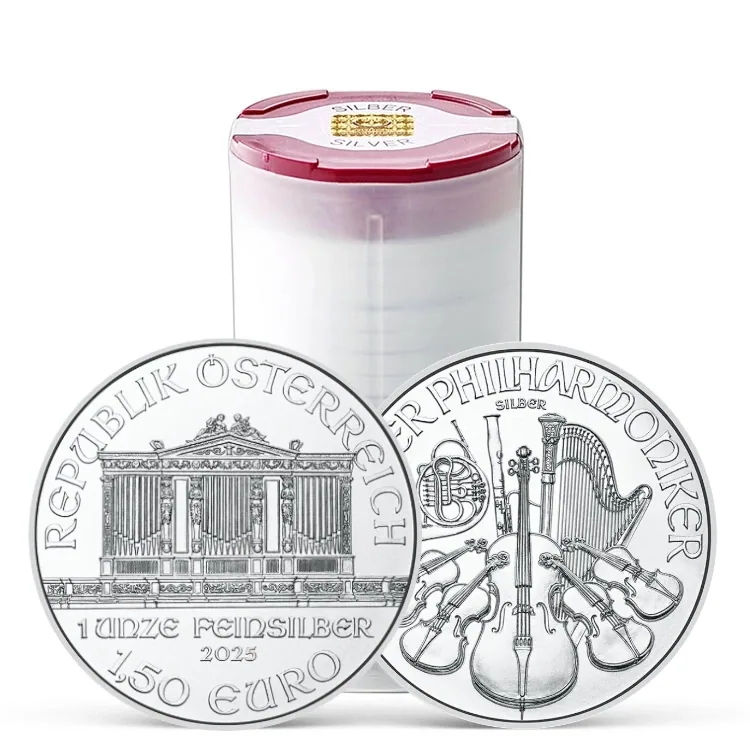 Srebrna moneta Wiedeński Filharmonik 1 oz - tuba 20 szt.