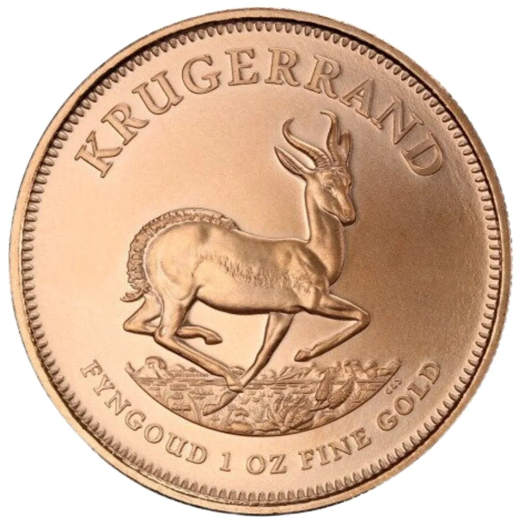 Złota moneta Krugerrand 1 oz
