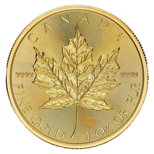 Złota moneta Kanadyjski Liść Klonowy 1 oz