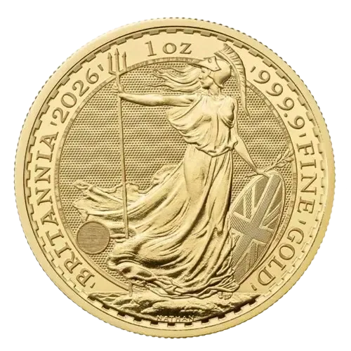 Britannia 1 uncja Złota