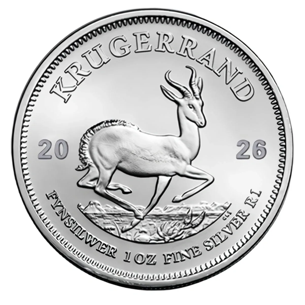 Srebrna moneta Krugerrand 1 oz