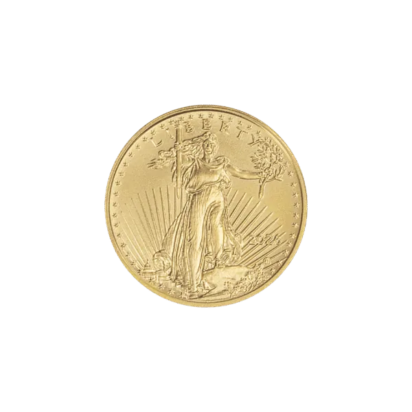 Złota moneta American Gold Eagle 1/10 oz