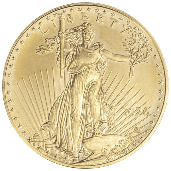 Złota moneta American Gold Eagle 1 oz