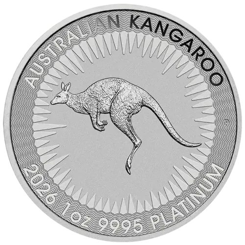 Platynowa moneta Australijski Kangur 1 oz