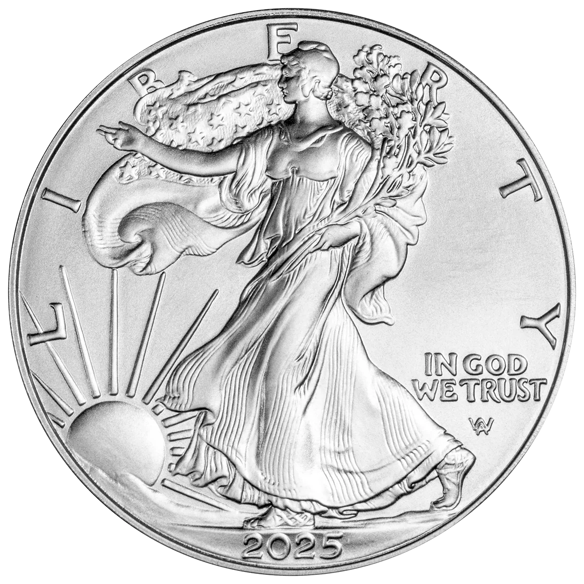 Srebrna moneta American Silver Eagle 1 oz