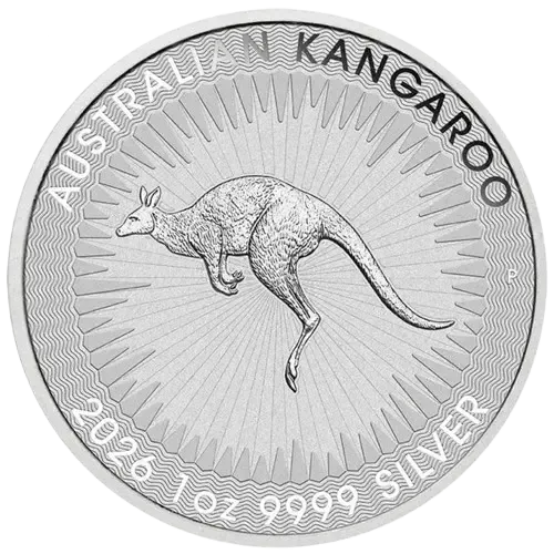 Srebrna moneta Australijski Kangur 1 oz
