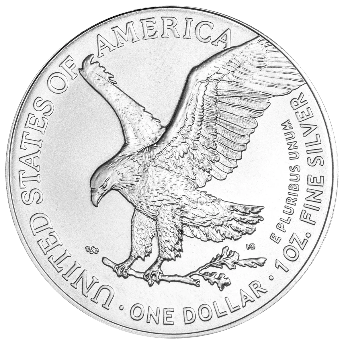 American Eagle 1 oz – Silver bullion coin awers