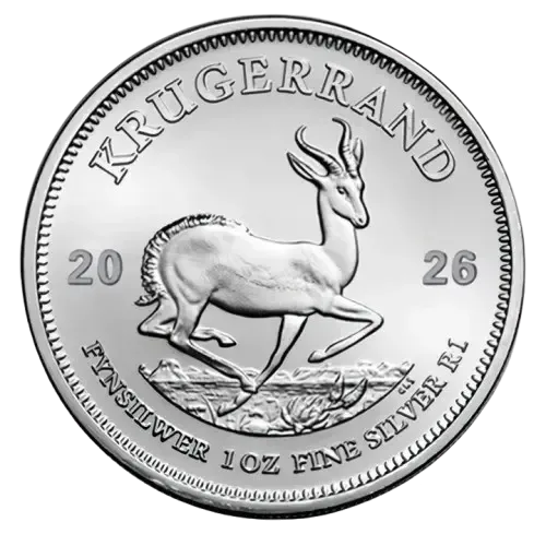 Srebrna moneta Krugerrand 1 oz