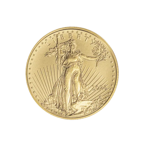 Złota moneta American Gold Eagle 1/4 oz