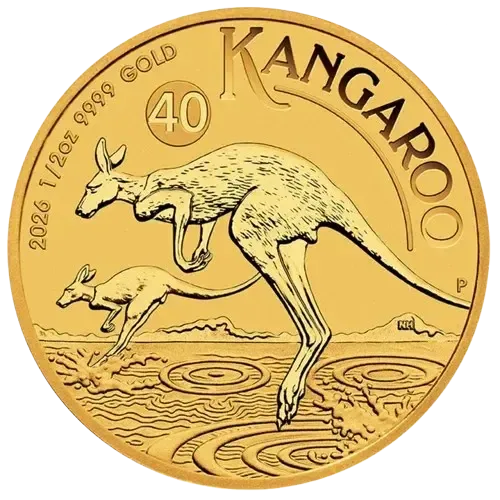 Australijski Kangur 1 uncja Złota
