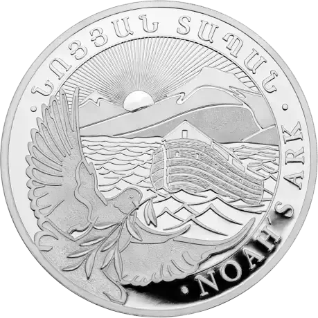 Srebrna moneta Arka Noego 1 oz