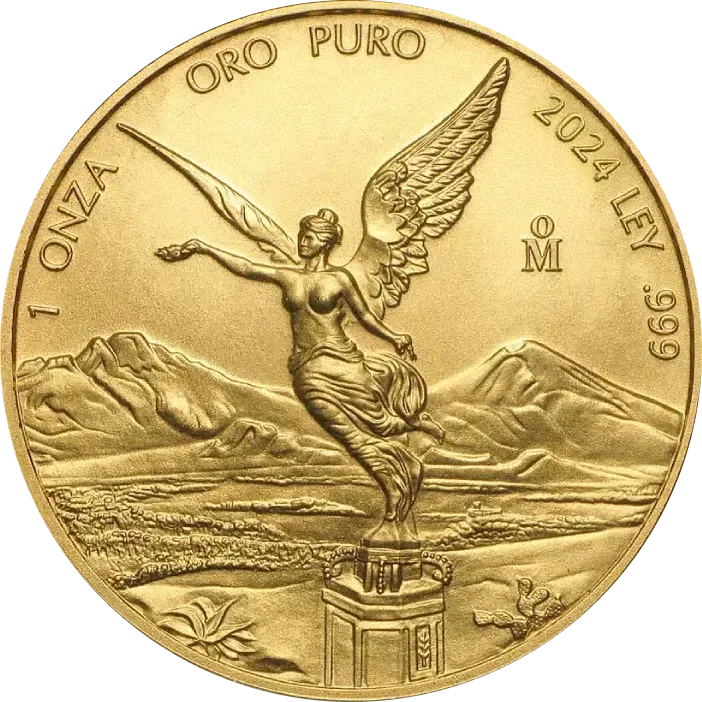 Mexican Libertad 1 uncja złota