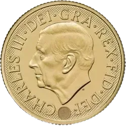 Złote 2 suwereny brytyjskie  rewers