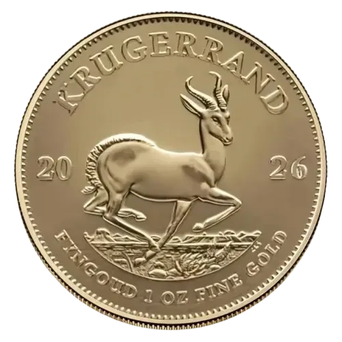 Złota moneta Krugerrand 1 oz