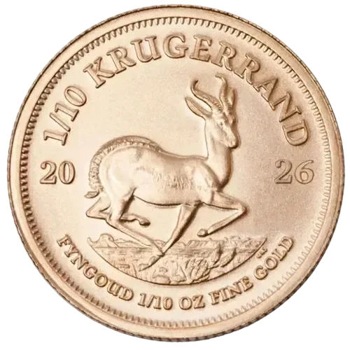 Złota moneta Krugerrand 1/10 oz