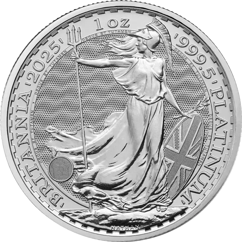 Platynowa moneta Britannia 1 oz